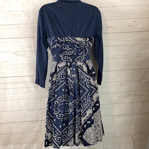 Holding Horses Sz 4 Bandana Print Rockabilly Dress - Picture 7 of 13